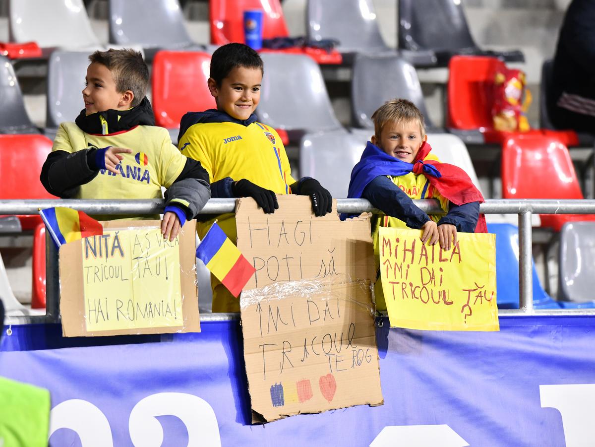 România - Armenia, preliminarii Mondial 2022 / FOTO: Cristi Preda