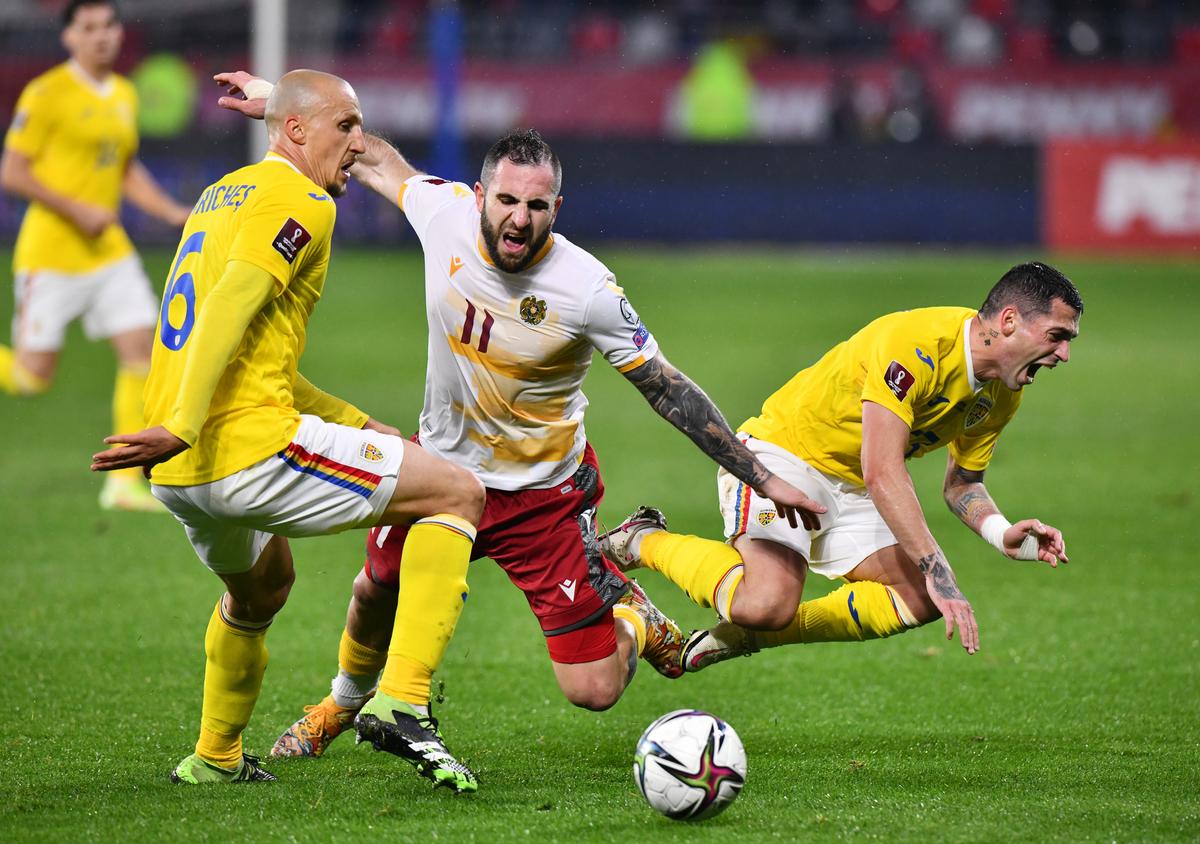 România - Armenia, preliminarii Mondial 2022 / FOTO: Cristi Preda