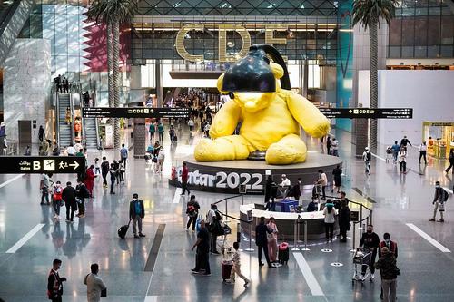 „Hamad International”, aeroportul din Doha, Qatar, Foto: Imago Images