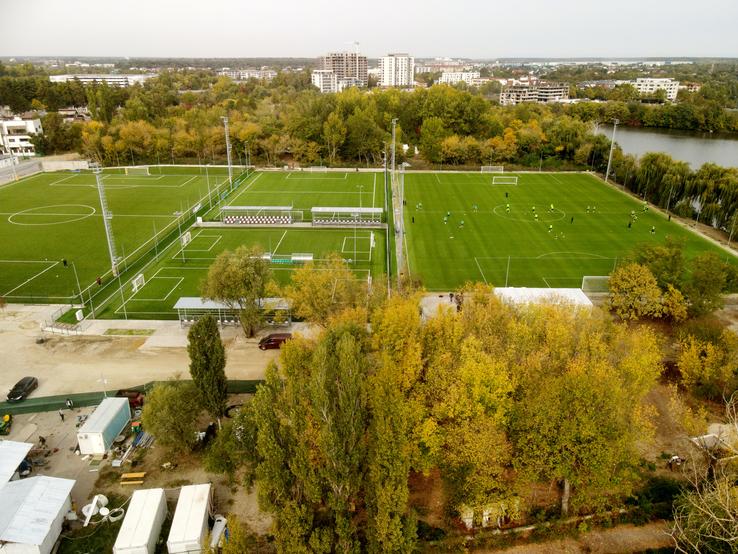 Noua bază a Rapidului, foto: Raed Krishan - Gazeta Sporturilor