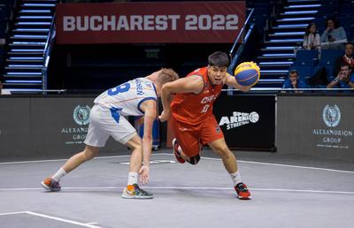 FIBA 3x3 U23 World Cup 2022, într-o atmosferă demnă de finalele NBA! Alexandrion Group, partener al evenimentului!