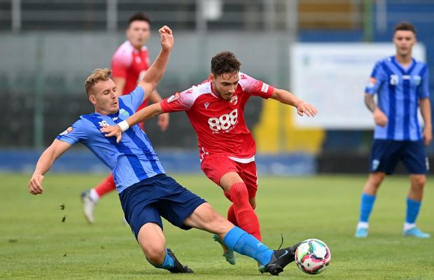 Dinamo e în criză! Capitolul la care trupa lui Burcă e repetentă în acest sezon