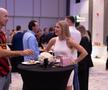 Eugenie Bouchard și Jaqueline Cristian, apariții de senzație la petrecerea jucătoarelor de la Transylvania Open