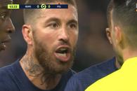 Sergio Ramos riscă cea mai mare suspendare din carieră » Ce au surprins camerele TV după eliminarea cu Reims