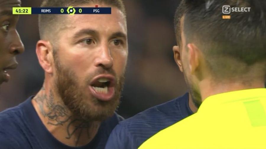 Sergio Ramos riscă cea mai mare suspendare din carieră » Ce au surprins camerele TV după eliminarea cu Reims