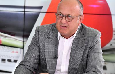 Ediție-eveniment la „Prietenii lui Ovidiu” » Dan Șucu, față-n față cu Ioanițoaia: „Nu e imposibil să câștigăm titlul anul acesta”