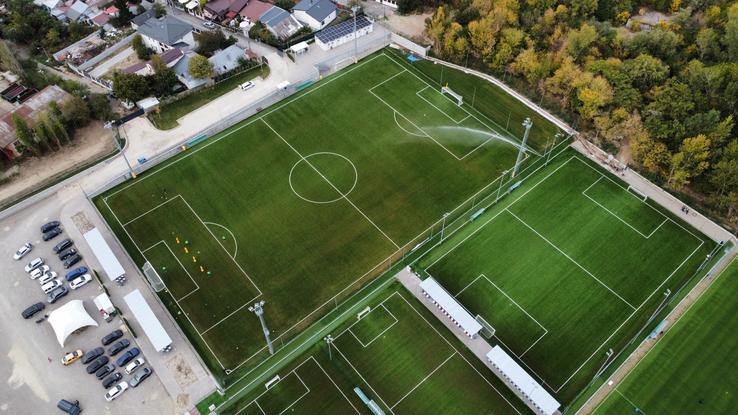 Noua bază a Rapidului, foto: Raed Krishan - Gazeta Sporturilor