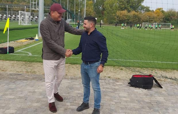 Un fost antrenor al Vasluiului, partenerul lui Dan Șucu în cel mai recent proiect de la Rapid: „Am avut oportunități să plec în străinătate, dar am ales alt drum”