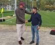 Dan Șucu (59 de ani) l-a avut partener la construcția celor două noi baze de pregătire ale Rapidului pe Florin Bularda (34 ani), fost fotbalist și antrenor la FC Vaslui.