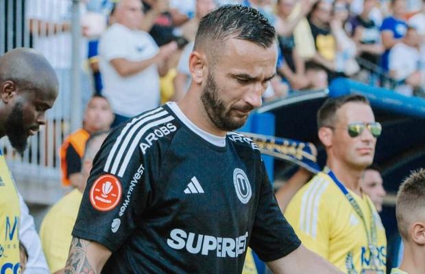 U Cluj s-a despărțit de un fotbalist azi: „Aș vrea să continui în Liga 1, aștept oferte”