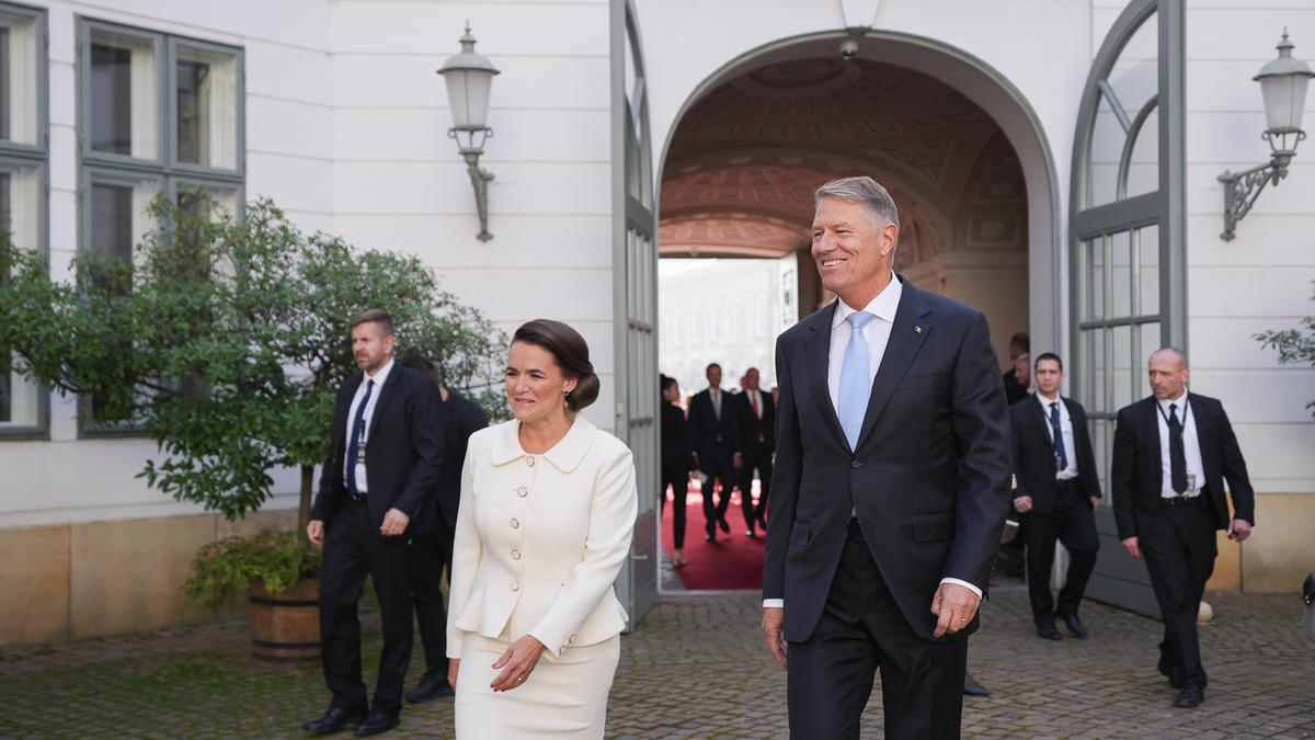 Iohannis la Budapesta - vizită oficială