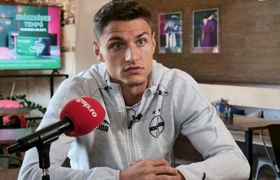 Joacă la Ujpest și le dă sfaturi românilor înainte de meciul cu Belarus: „Terenul e mai alunecos decât ar trebui. O ciupercă e de vină”