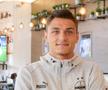 Joacă la Ujpest și le dă sfaturi românilor înainte de meciul cu Belarus: „Terenul e mai alunecos decât ar trebui. O ciupercă e de vină”