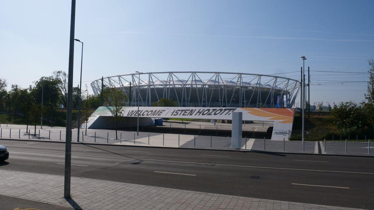 FOTO Stadionul din Budapesta