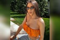 Fiica lui Marius Șumudică, ședință foto de poveste pe Instagram, într-o rochie roșie: „Miss Turcia”