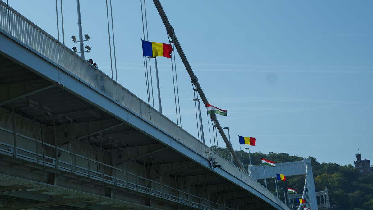 Iohannis la Budapesta - vizită oficială