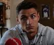 Joacă la Ujpest și le dă sfaturi românilor înainte de meciul cu Belarus: „Terenul e mai alunecos decât ar trebui. O ciupercă e de vină”