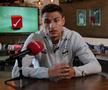 Joacă la Ujpest și le dă sfaturi românilor înainte de meciul cu Belarus: „Terenul e mai alunecos decât ar trebui. O ciupercă e de vină”