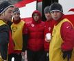 „Moartea căprioarei”, cu Țălnar la munte. Cristian Daminuță, în dreapta, într-un cantonament montan cu Dinamo. / foto: GSP