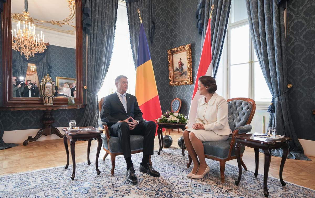 Iohannis la Budapesta - vizită oficială