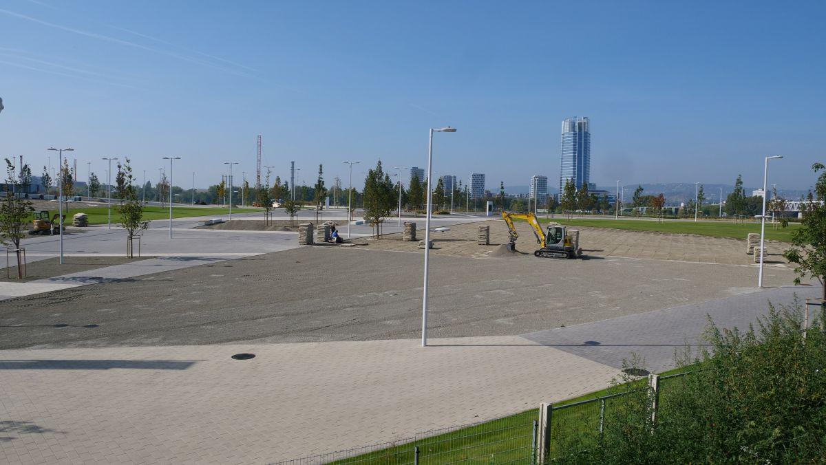FOTO Stadionul din Budapesta