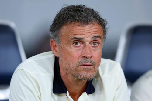 Luis Enrique, antrenorul lui PSG