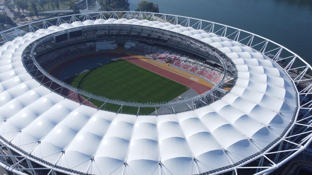 FOTO Stadionul din Budapesta