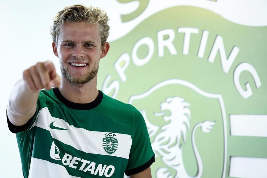 Morten Hjulmand s-a transferat la Sporting Lisabona, pentru 18 milioane de euro. Foto: Instagram Incredibil! Un fotbalist a primit 103 amenzi într-o singură lună pentru că a ignorat la volan aceeași interdicție
