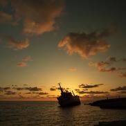 Epava Edro III din Paphos FOTO: Ionuț Iordache (GSP)