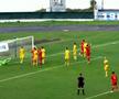 „Tricolorii” U21 au primit gol din corner în Muntenegru
