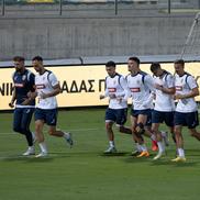 Antrenamentul oficial al echipei naționale din Cipru FOTO: Ionuț Iordache (GSP)