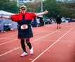 Ultramaratonul din Londra. Foto: Justin Goulding (BBC)