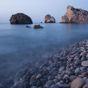 Stânca Afroditei din Paphos FOTO: Ionuț Iordache (GSP)