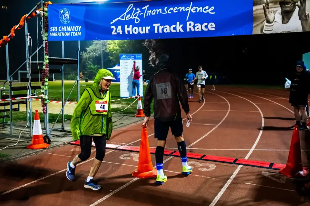 Ultramaratonul din Londra. Foto: Justin Goulding (BBC)