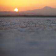 Lacul sărat din Larnaca FOTO: Ionuț Iordache (GSP)