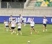 Antrenamentul oficial al echipei naționale din Cipru FOTO: Ionuț Iordache (GSP)