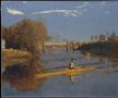 Thomas Eakins, carieră conturată de canotaj, lupte și înot
