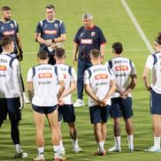Antrenamentul oficial al echipei naționale din Cipru FOTO: Ionuț Iordache (GSP)