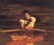 Thomas Eakins, carieră conturată de canotaj, lupte și înot