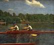 Thomas Eakins, carieră conturată de canotaj, lupte și înot