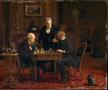 Thomas Eakins, carieră conturată de canotaj, lupte și înot