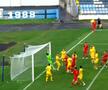 „Tricolorii” U21 au primit gol din corner în Muntenegru