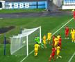 „Tricolorii” U21 au primit gol din corner în Muntenegru