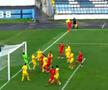 „Tricolorii” U21 au primit gol din corner în Muntenegru