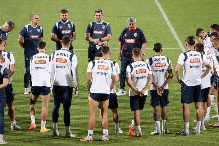 Antrenamentul oficial al echipei naționale din Cipru FOTO: Ionuț Iordache (GSP)