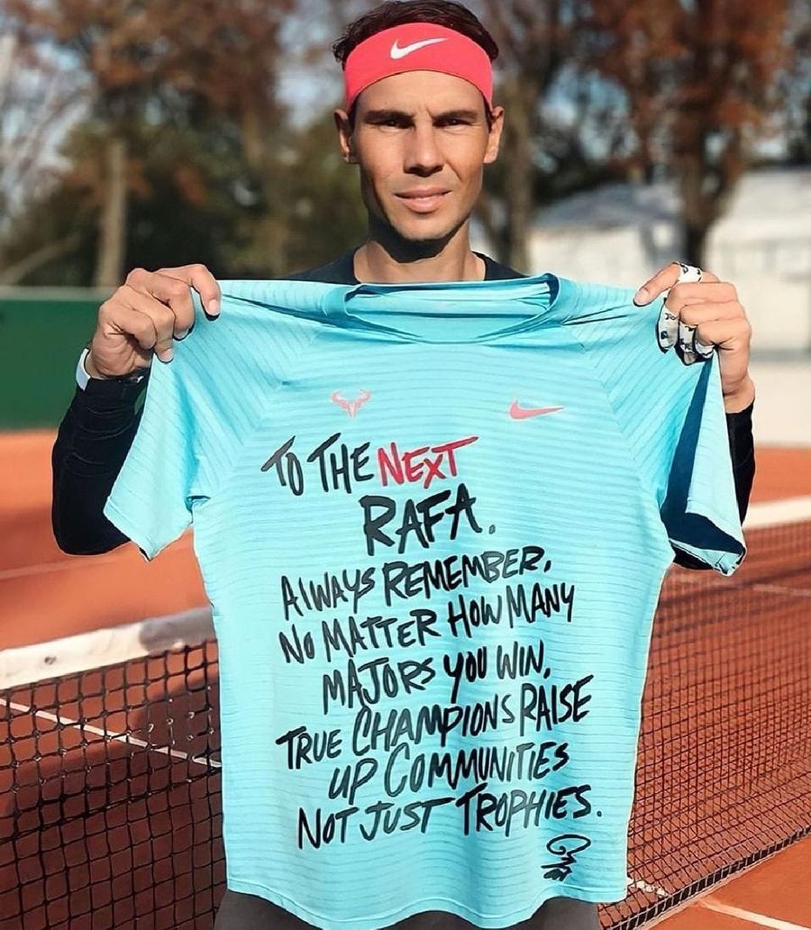 Rafael Nadal și un mesaj reper Tenisul înainte și după Nadal