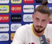 Radu Drăgușin, la conferința de presă dinainte de Cipru - România