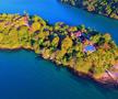 Ilha do Japao, situată la Angra dos Reis în statul Rio de Janeiro, cumpărată de Neymar / Foto: costaverdeprime.com/property
