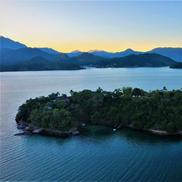 Ilha do Japao, situată la Angra dos Reis în statul Rio de Janeiro, cumpărată de Neymar / Foto: costaverdeprime.com/property