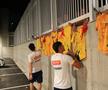 ”Tricolorii” dau autografe la finalul antrenamentului oficial din Cipru FOTO: Ionuț Iordache (GSP)